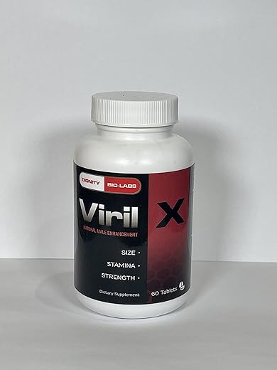 Dignity Bio-Labs - Viril-X® Male Booster: Dignity Bio Labs – Potencialize sua virilidade com o melhor impulsionador masculino