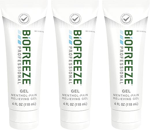 Gel Alívio de Dor Profissional para Joelho – Forte – 100g - Biofreeze