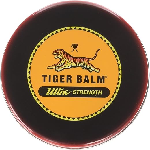 Prince Of Peace - Tiger Balm Ointment Esportiva Alívio da Dor, Ultra Forte 50g (Pacote com 2)