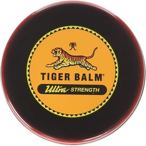 Prince Of Peace - Tiger Balm Ointment Esportiva Alívio da Dor, Ultra Forte 50g (Pacote com 2)