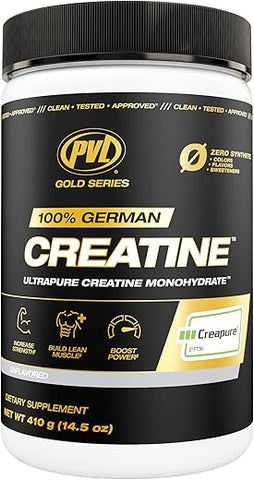 Creapure Creatine – Pó de Creatina Monohidratada Alemã Pura – 82 Porções – 410 g - PVL
