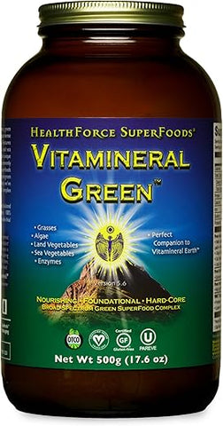 HEALTHFORCE SUPERFOODS - HealthForce SuperFoods Vitamineral Green – Suplemento Mineral para Imunidade | Marca HealthForce SuperFoods