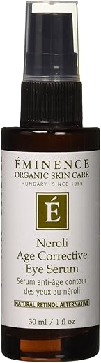 ÉMINENCE - Eminence Neroli Age Corrective Eye Serum – 30ml Serum para os Olhos Unissex
