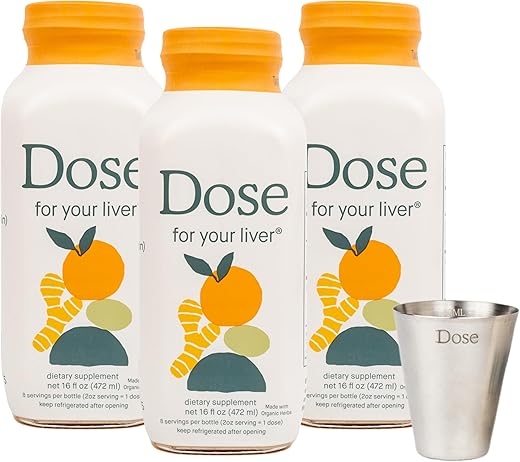 Shot de Suporte ao Fígado | Limpa e Promove | 60ml - DOSE