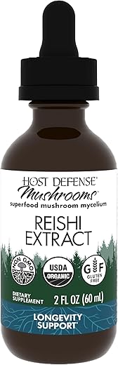 Extrato de Reishi Host Defense – Coração: Benefícios para a saúde em destaque