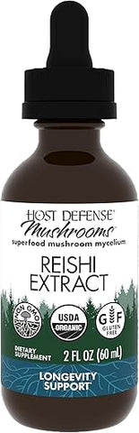 Extrato de Reishi Host Defense – Coração: Benefícios para a saúde em destaque