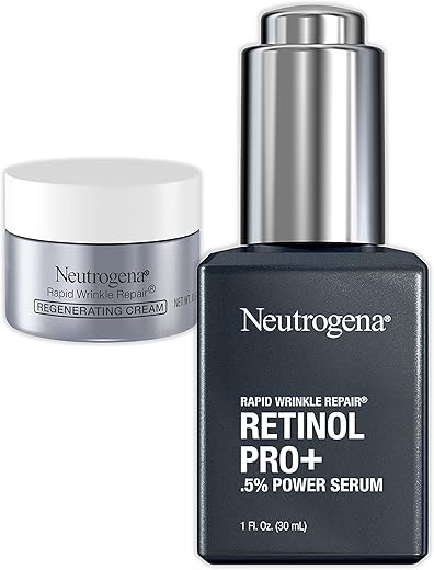 Creme Regenerador Neutrogena Anti-Idade com Retinol para Rugas Rápidas – 50g
