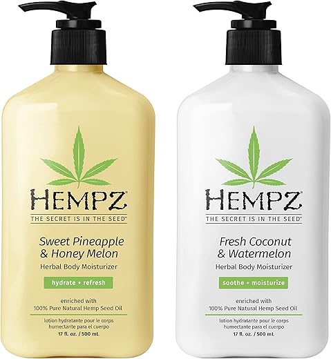 Loção Corporal – Abacaxi Doce | 250ml | Hidratante Natural - Hempz