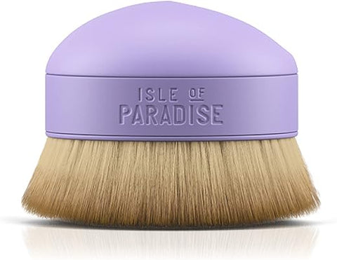 Pincel de Mistura e Aplicação Isle of Paradise Shape and Glow – Tamanho Compacto, Aplicador sem Listras para Rosto e Corpo  Isle of Paradise