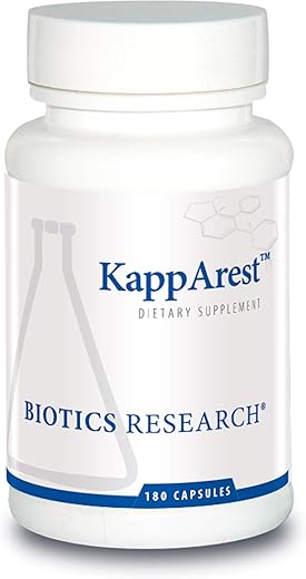 KappArest: Suporte para Alívio e Conforto – 60 cápsulas (60g) - Biotics Research