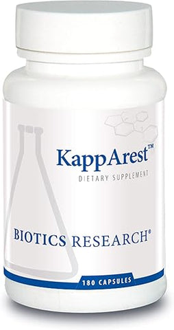 KappArest: Suporte para Alívio e Conforto – 60 cápsulas (60g) - Biotics Research