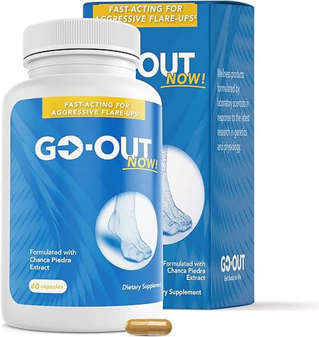 Mt. Angel Vitamins - Go-Out Now! – Chanca Piedra: Quebra Pedra Natural para Limpeza Renal – 100g