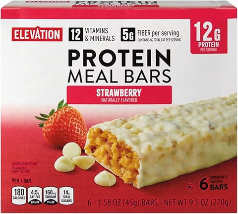 Generic - Barra de Proteína de Morango Deliciosamente Irresistível! Macia