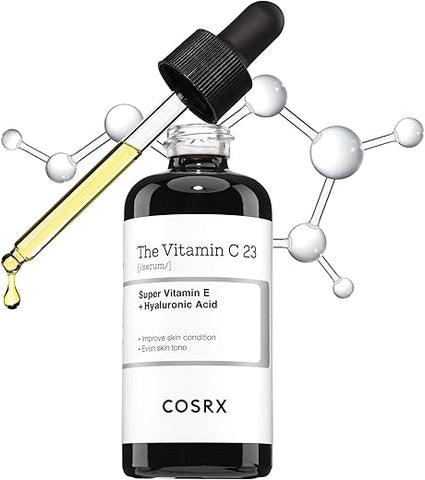 Serum Vitamina C Pura 23% com Vitamina E – Potente Antioxidante para a Pele (30ml) - COSRX