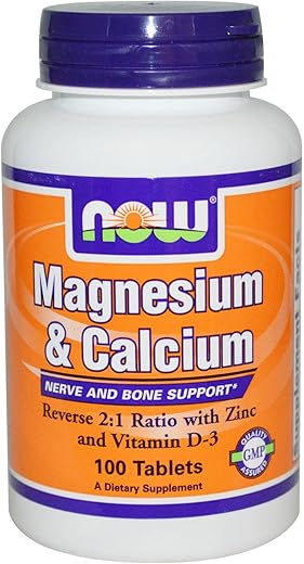 NOW Foods - Magnésio: Benefícios para a Saúde e Energia Vital – 100g