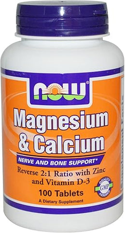 NOW Foods - Magnésio: Benefícios para a Saúde e Energia Vital – 100g