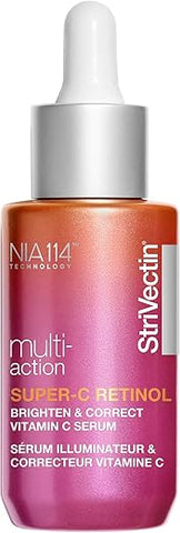 StriVectin Super C Retinol Brighten – Creme Iluminador com Vitamina C e Retinol, 30g