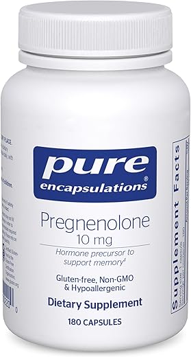 Pregnenolone 10 mg – Suporte à Memória |  | Máxima Visibilidade nos Motores de Busca - Pure Encapsulations