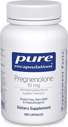 Pregnenolone 10 mg – Suporte à Memória |  | Máxima Visibilidade nos Motores de Busca - Pure Encapsulations