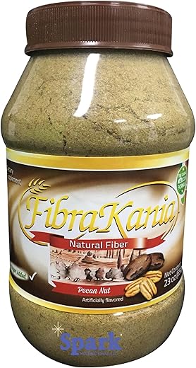 Generic - FIBRA KANIA – Fibra Natural de Noz Pecan – 100g