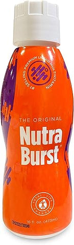 Nutraburst - Total Life Changes NutraBurst Premium – Fórmula Nutricional Poderosa – Energia, Desintoxicação e Equilíbrio da Dieta – 32 Porções por Frasco (470ml)