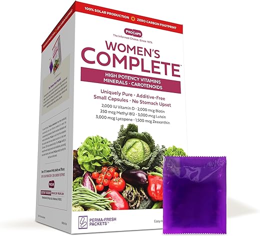 ANDREW LESSMAN - Andrew Lessman Multivitamínico – Mulheres Completas 120 Pacotes – Altas Potências de 30 Nutrientes, Vitaminas Essenciais, Minerais