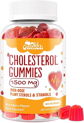 ChiQwench - Suplemento Colesterol com 1500 Mg de Fitosteróis de Plantas – Marca em Destaque