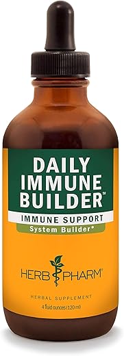 Daily Immune Builder – Defesa do Sistema Imunológico Herbal – 120 ml - Herb Pharm