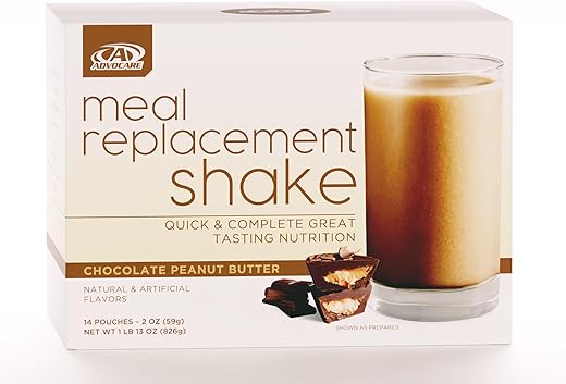 Shake Substituto de Refeição – Shake Prático e Delicioso com Vitaminas e Fibra - AdvoCare