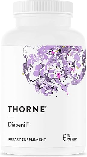 Diabenil – Suporte para Manter a Saúde – com Cromo, ALA e Quercetina Fitossoma – 90 Cápsulas - THORNE