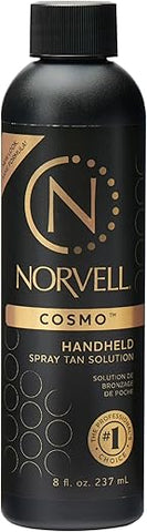 Spray Tan Solution Cosmo – Mistura Quente de Marrom para um Bronzeado Perfeito – 100ml - Norvell