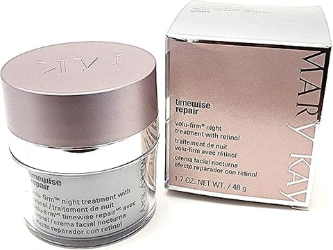Mary Kay - Timewise Volu-firm Tratamento Noturno com Retinol – 50g | Cuidados com a Pele