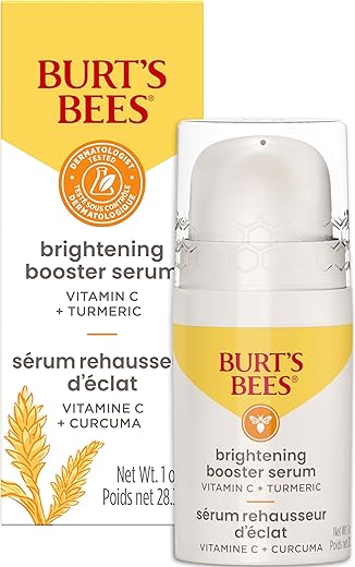 Burt's Bees - Burt’s Bees Serum Facial Vitamina C Cúrcuma, Ilumina a Pele – 30ml