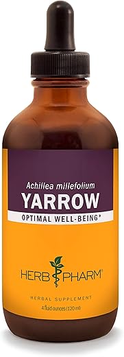 Extrato Líquido de Tops Floridos de Mil-folhas – 118 ml - Herb Pharm