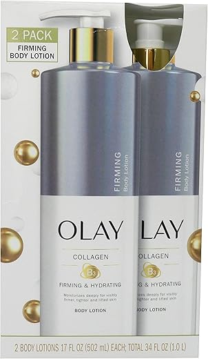 Heywood - Olay Colágeno, Loção Corporal Firmadora e Hidratante B3 2pk – 200ml