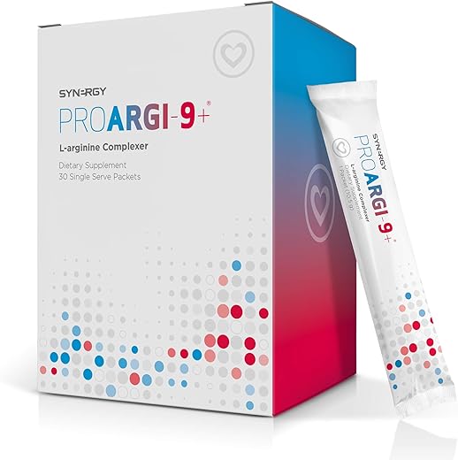 Synergy Worldwide - Synergy ProArgi-9 Plus Complexer de L-Arginina – Suplemento Alimentar de Frutas Vermelhas – 30 Pacotes – Marca Synergy