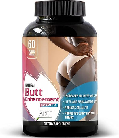 Jadee - Pílulas para Aumentar o Bumbum – Potencialize seu Bumbum com Resultados Incríveis!