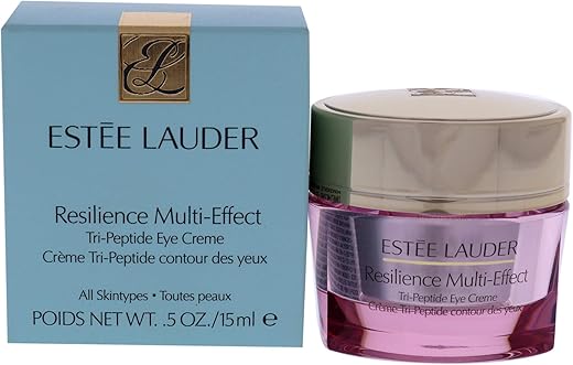 Estée Lauder - Estee Lauder Creme para os Olhos Resilience Multi-efeito Tri-Peptídeo FPS 15, Limpeza, 15ml