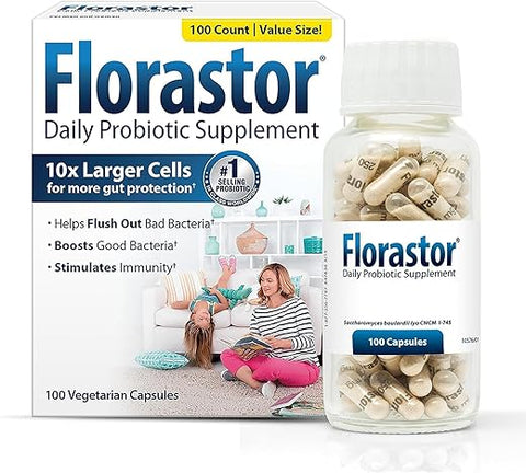 Probióticos Digestivos – Melhore sua saúde intestinal com Florastor - Florastor