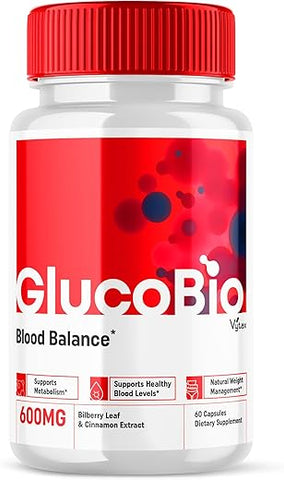 Vytax - Glucobio Blood Support – Cápsulas Glucobion 4 Fórmula Oficial – Ingredientes Naturais – Glucose-Bio Máxima Potência