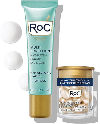 Creme Anti-Idade para Olheiras com Ácido Hialurônico Multi Correxion – Reduz Inchaço – 15g - RoC
