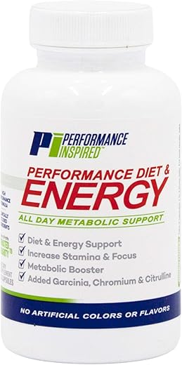 PERFORMANCE INSPIRED - Performance Inspired Nutrition – Dieta: Suplemento para Maximizar Resultados – 100% Natural e Eficaz – 30g