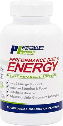 PERFORMANCE INSPIRED - Performance Inspired Nutrition – Dieta: Suplemento para Maximizar Resultados – 100% Natural e Eficaz – 30g