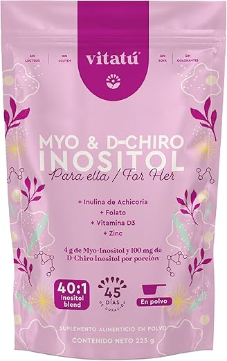 Myo Inositol (4g) – Aumente sua saúde com este poderoso suplemento - Vitatú