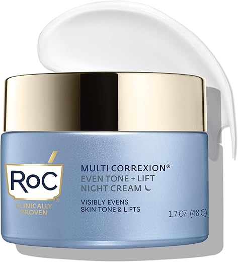 Multi Correxion 5 em 1 Creme Facial Noturno Restaurador/Anti-idade com Hexinol, 50g - RoC