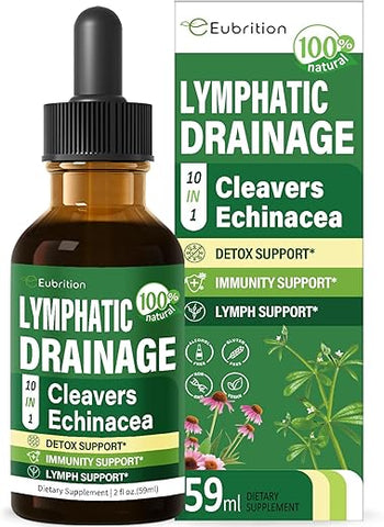 Eubrition - Gotas Naturais Antialérgicas e Fortalecedoras do Sistema Imunológico – Fórmula Defesa Natural – Tudo em um Suplemento Herbal – Marca: [nome da marca]