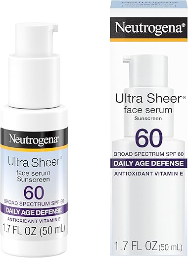 Serum Facial Ultra Hidratante com Vitamina E – 30ml - Neutrogena