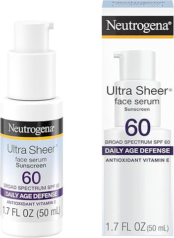 Serum Facial Ultra Hidratante com Vitamina E – 30ml - Neutrogena