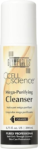 Cell Science Mega-Purifying Cleanser 200ml – Limpeza Profunda e Purificante - GlyMed Plus