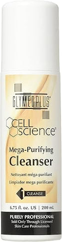 Cell Science Mega-Purifying Cleanser 200ml – Limpeza Profunda e Purificante - GlyMed Plus